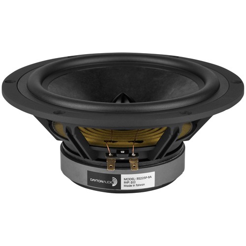 Dayton audio rs225p woofer - audio, rs225p-8a