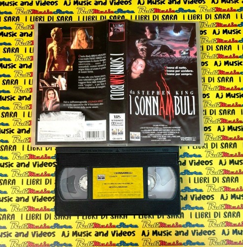Vhs film sonnambuli 2001 - vhs, i
