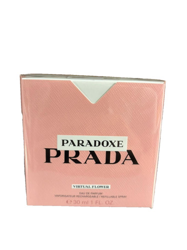 Prada paradoxe virtual - prada, flower