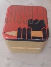 SCATOLA  IN LATTA ORIGINALE COMPLETO DI ISTRUZIONE PER OROLOGIO FOSSIL