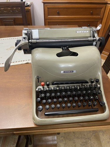 Olivetti lexicon del - olivetti,
