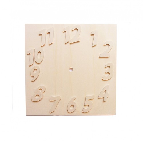 Set base sagoma forma orologio - base,