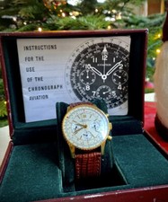 Navitimer Ollech & Wajs Aviazione SET COMPLETO!!! Cronografo Vintage 1980