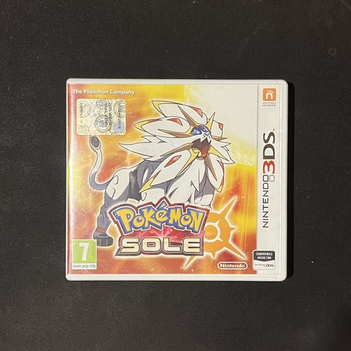 Pokemon sole nintendo - sole, (nintendo