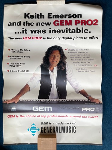 Keith ermerson original promo - keith,
