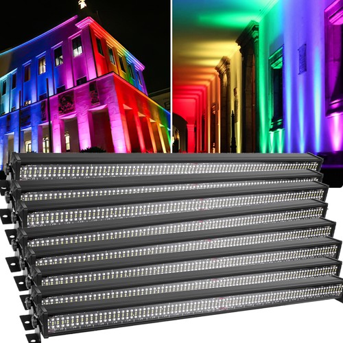 336led 120w rgb dmx wall - 120w,