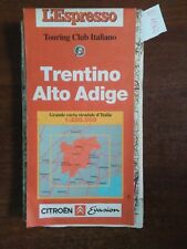 Cartine stradali L' espresso n. 9 - Touring Club Italiano