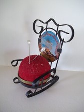 Sedia a dondolo vintage Las