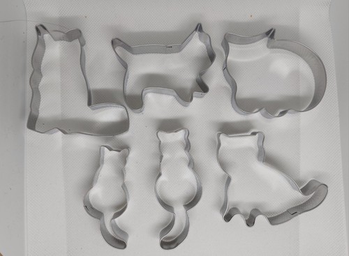 Pezzi stampi per biscotti - pezzi,