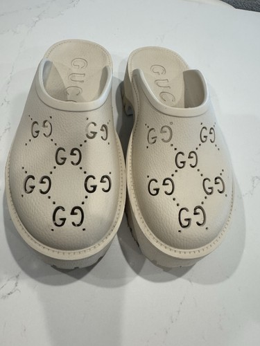 Zoccoli gucci gomma plateau - zoccoli,