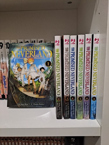 The promised neverland 8 - the,
