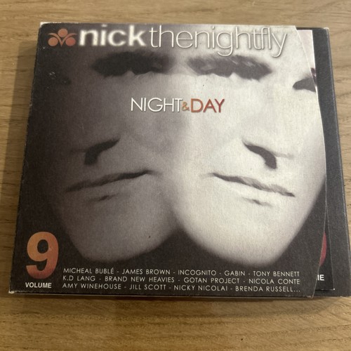 Nick the nightfly night and - cd,