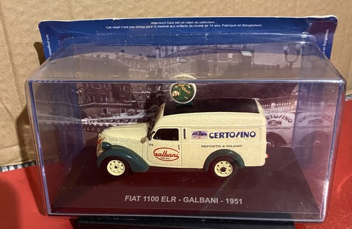 Die cast fiat 1100 elr - die, 1:43