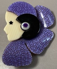 Vintage broche Lea Stein