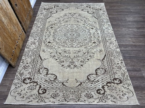 Tappeto turco vintage 6x9 - turco,