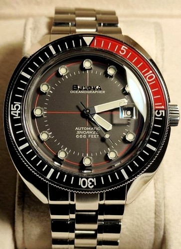 Bulova oceanographer devil - bulova,