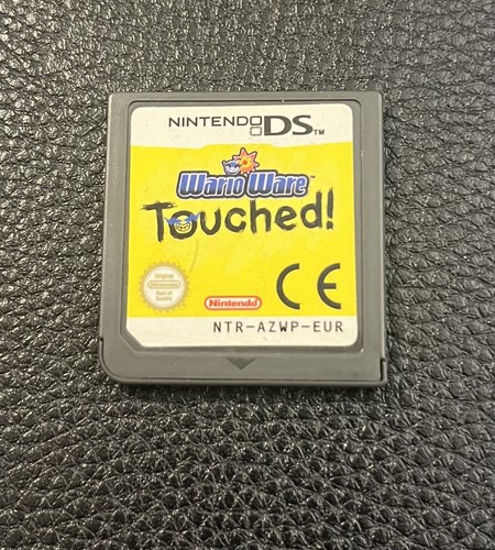 Wario ware touched - ds, pal