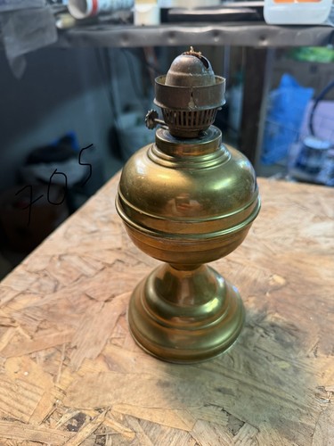 Lampada petrolio antica - petrolio,