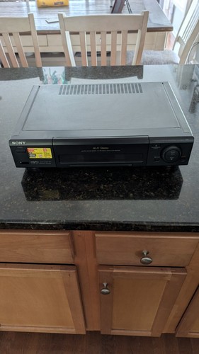 Sony slv 790hf video cassette - video,