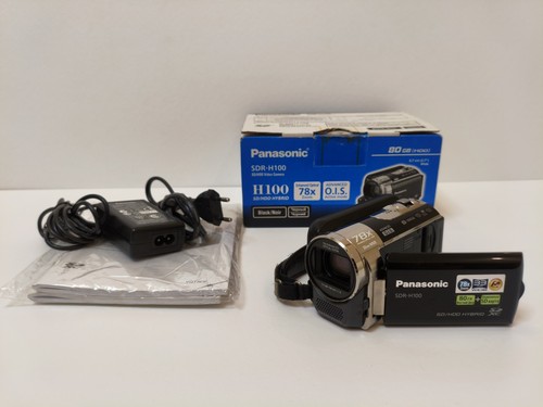 Videocamera panasonic sdr h100 - videocamera, sdr-h100