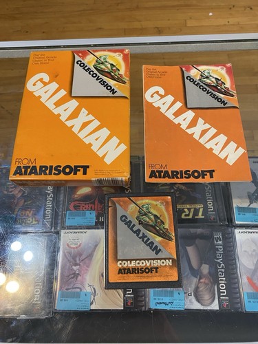 Galaxian per colecovision - galaxian,