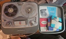 VINTAGE GRUNDIG TK24 TK 24 / U REEL TO REEL REGISTRATORE A NASTRO CON Germania 