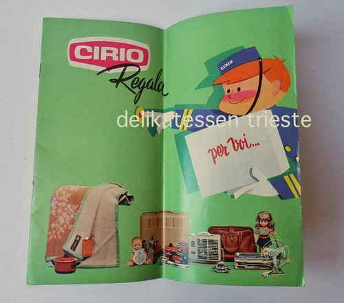Cirio 1969 catalogo - cirio, album