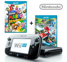 Nintendo Wii U Console Nera 32