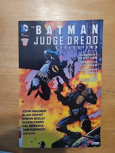 The batman judge dredd - the,