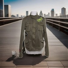 Biondo n. 8 giacca donna taglia 38, kaki/verde oliva cool - ottima 🙂