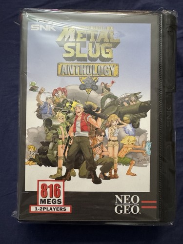 Metal slug anthology - anthology, xx