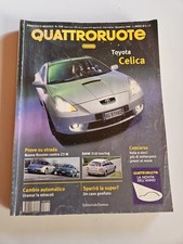 Toyota Celica, Prove Porsche Boxster Bmw Z3 M ^ QR 12/1999