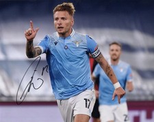 CIRO IMMOBILE Foto Autografata