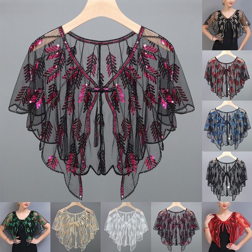 Elegante scialle bolero - elegante,