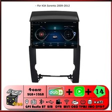 9" Android 14 Car Stereo GPS
