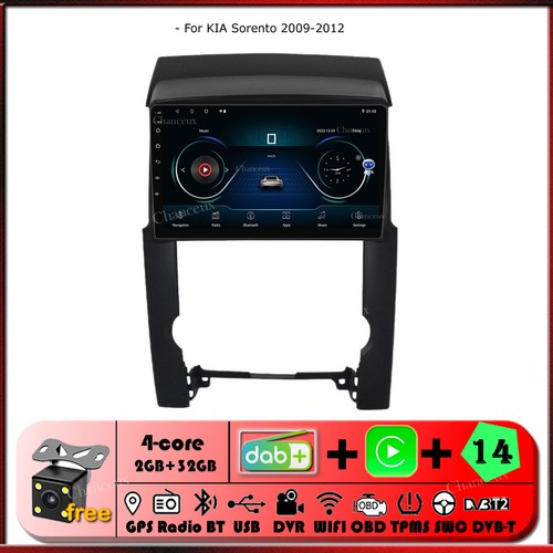 Autoradio android 14 gps - 9",