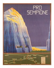 Poster da viaggio vintage Wall