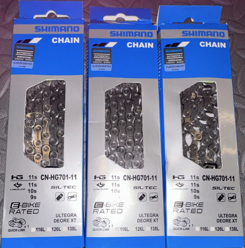 Catena shimano hg701 11 - cn-hg701-11,