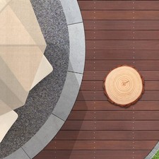  Pietra per gradini in legno