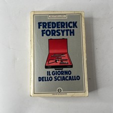 Il giorno dello sciacallo - Frederick Forsyth - Oscar Mondadori 1986