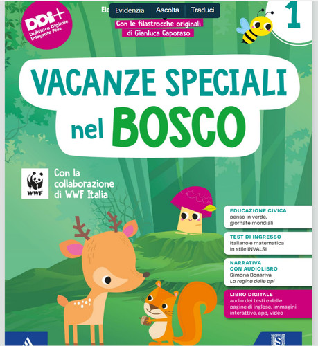 Vacanze speciali nel bosco - , +