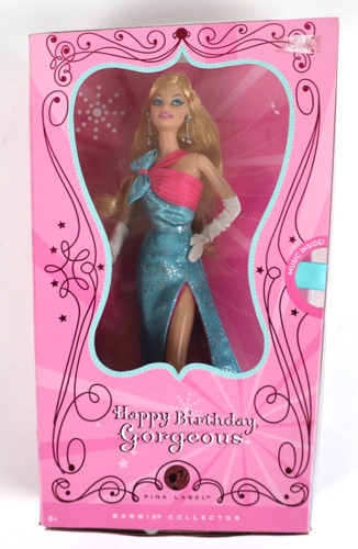 Barbie buon compleanno - barbie,