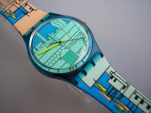 Swatch gent metroscape - swatch,