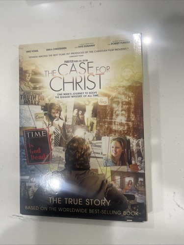 The case for - christ, cd