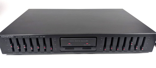 Equalizzatore grafico stereo