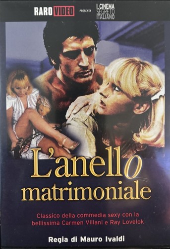 Anello matrimoniale raro dvd - matrimoniale,