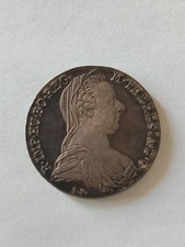 MONETA 1 TALLERO MARIA TERESA