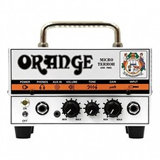 ORANGE Micro Terror 20W Mini Guitar Head, Amplificatore Chitarra a Stato Solido Testa MICRO TER