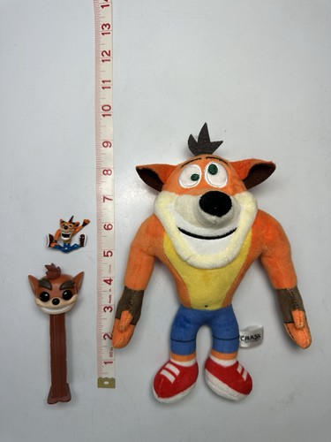 Crash bandicoot lotto - bandicoot, peluche