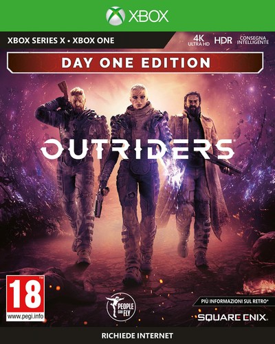 Outriders day one edition - outriders,